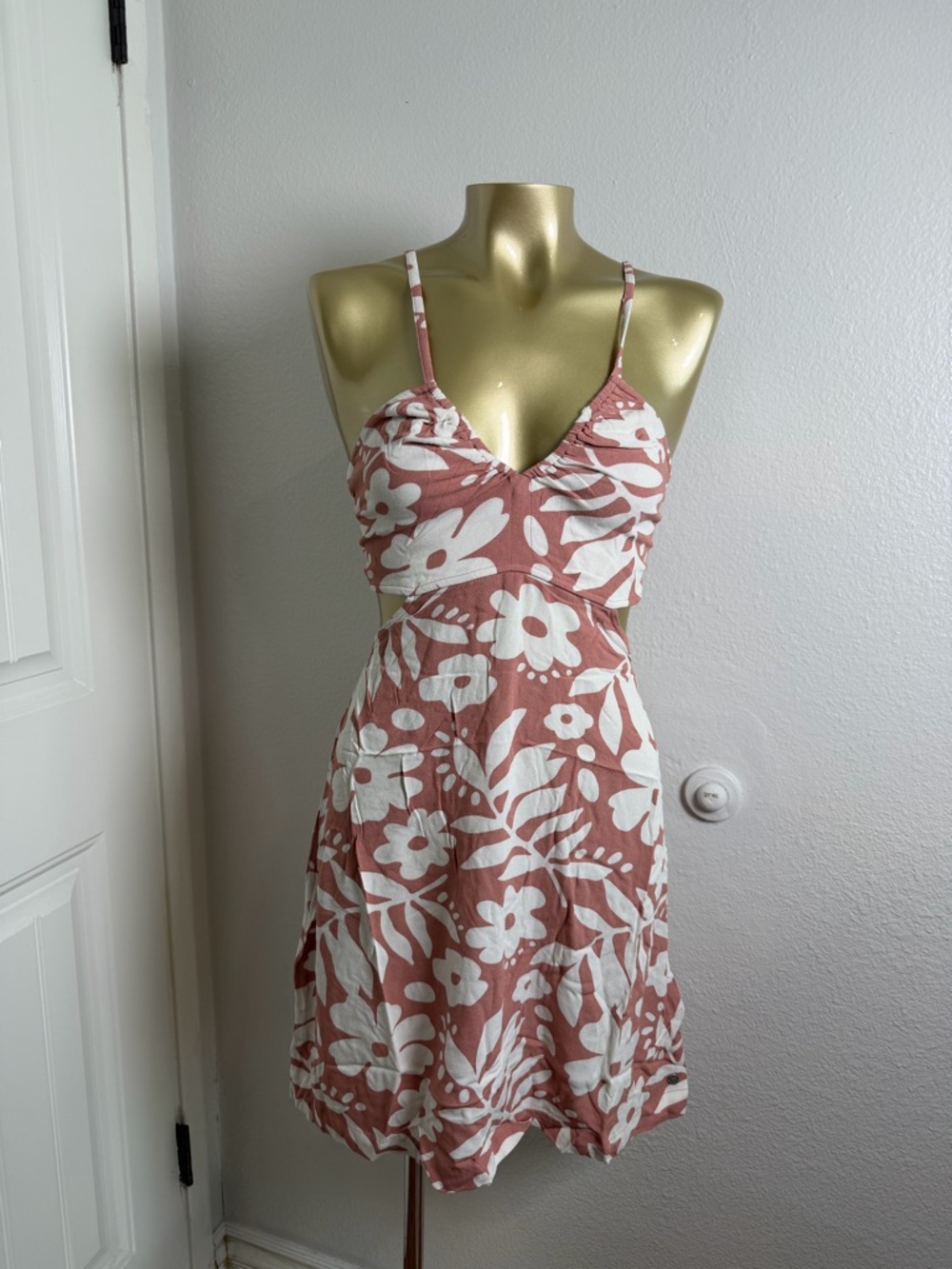 Roxy Riviera Nights Mini Dress M - Picture 1 of 7